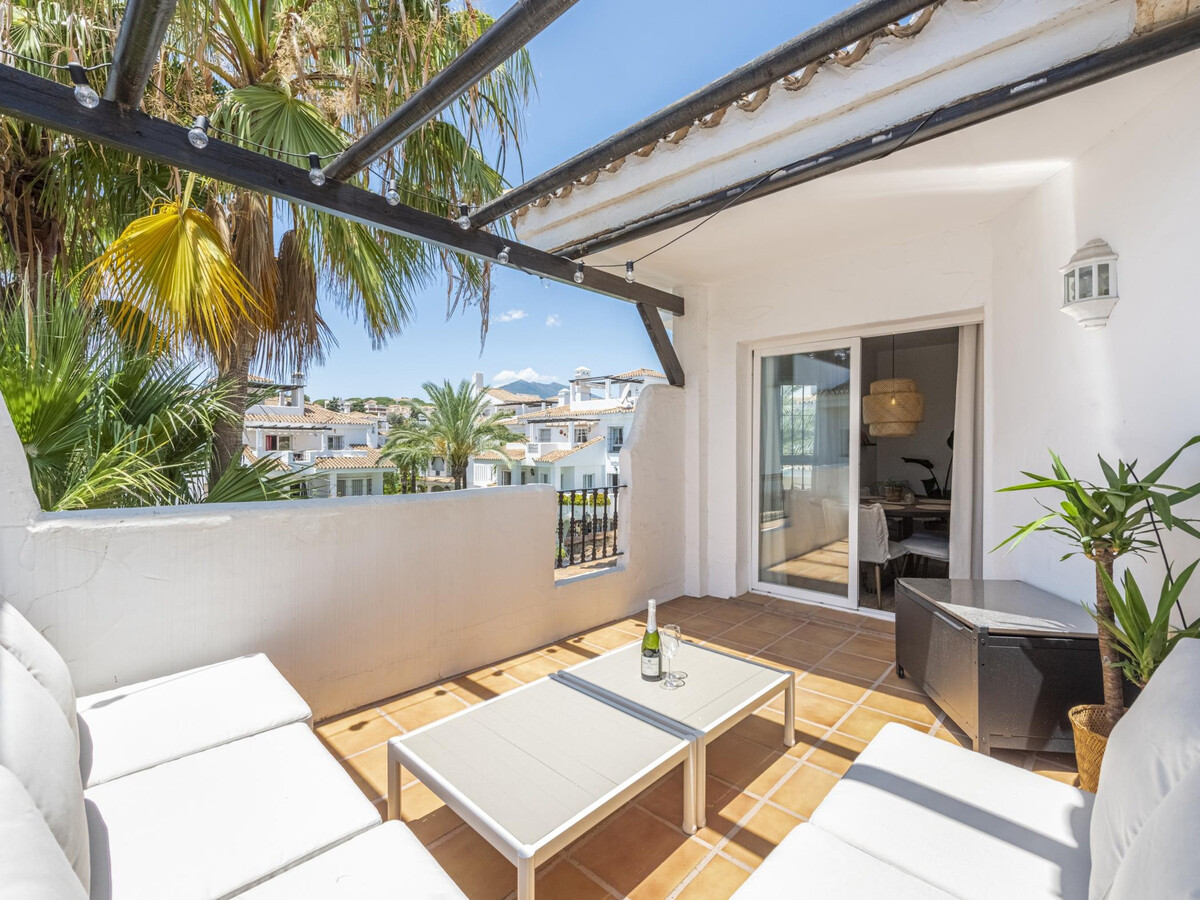 Appart 1 chambre scandinave, terrasse vue montagne à Marbella - Photo 9