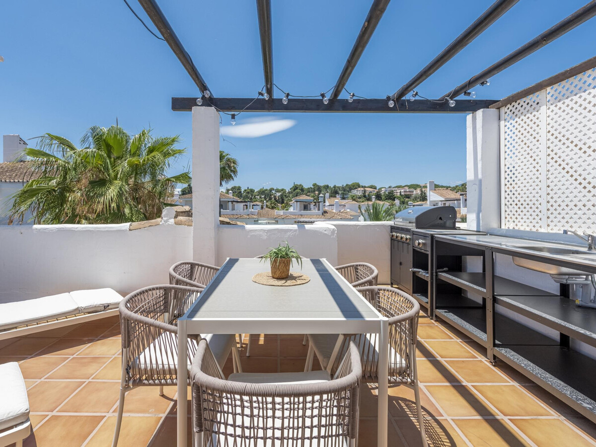 Appart 1 chambre scandinave, terrasse vue montagne à Marbella - Photo 19