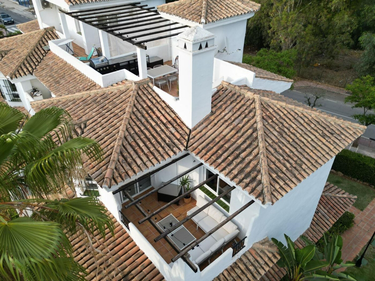 Appart 1 chambre scandinave, terrasse vue montagne à Marbella - Photo 20