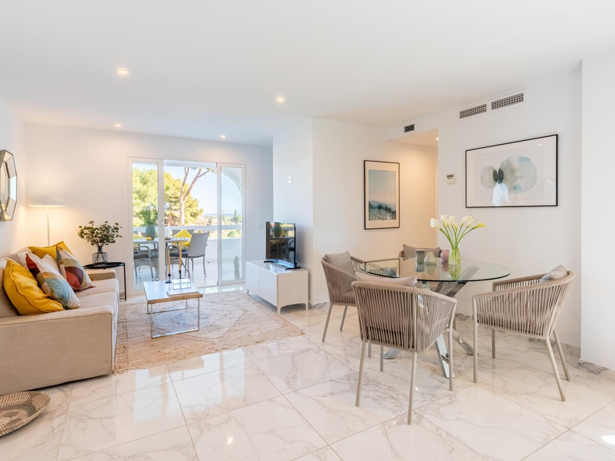 Appartement 2 ch, vue golf à Marbella, piscine eau salée - Photo 1