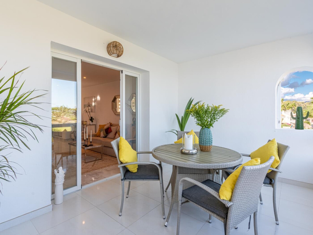 Appartement 2 ch, vue golf à Marbella, piscine eau salée - Photo 3