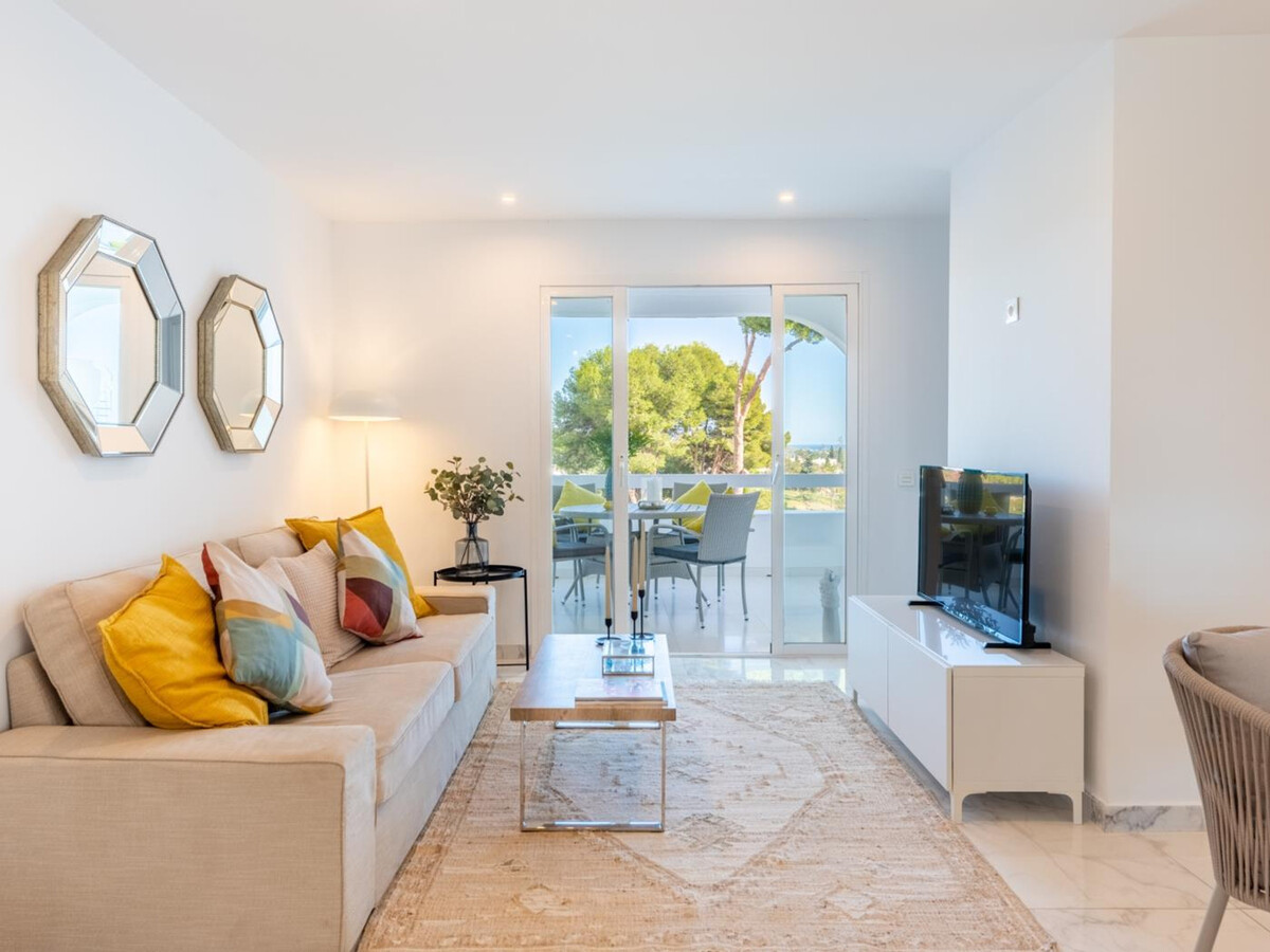 Appartement 2 ch, vue golf à Marbella, piscine eau salée - Photo 5