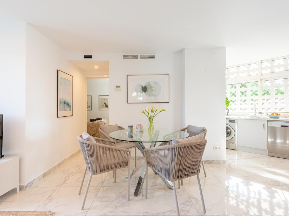 Appartement 2 ch, vue golf à Marbella, piscine eau salée - Photo 6