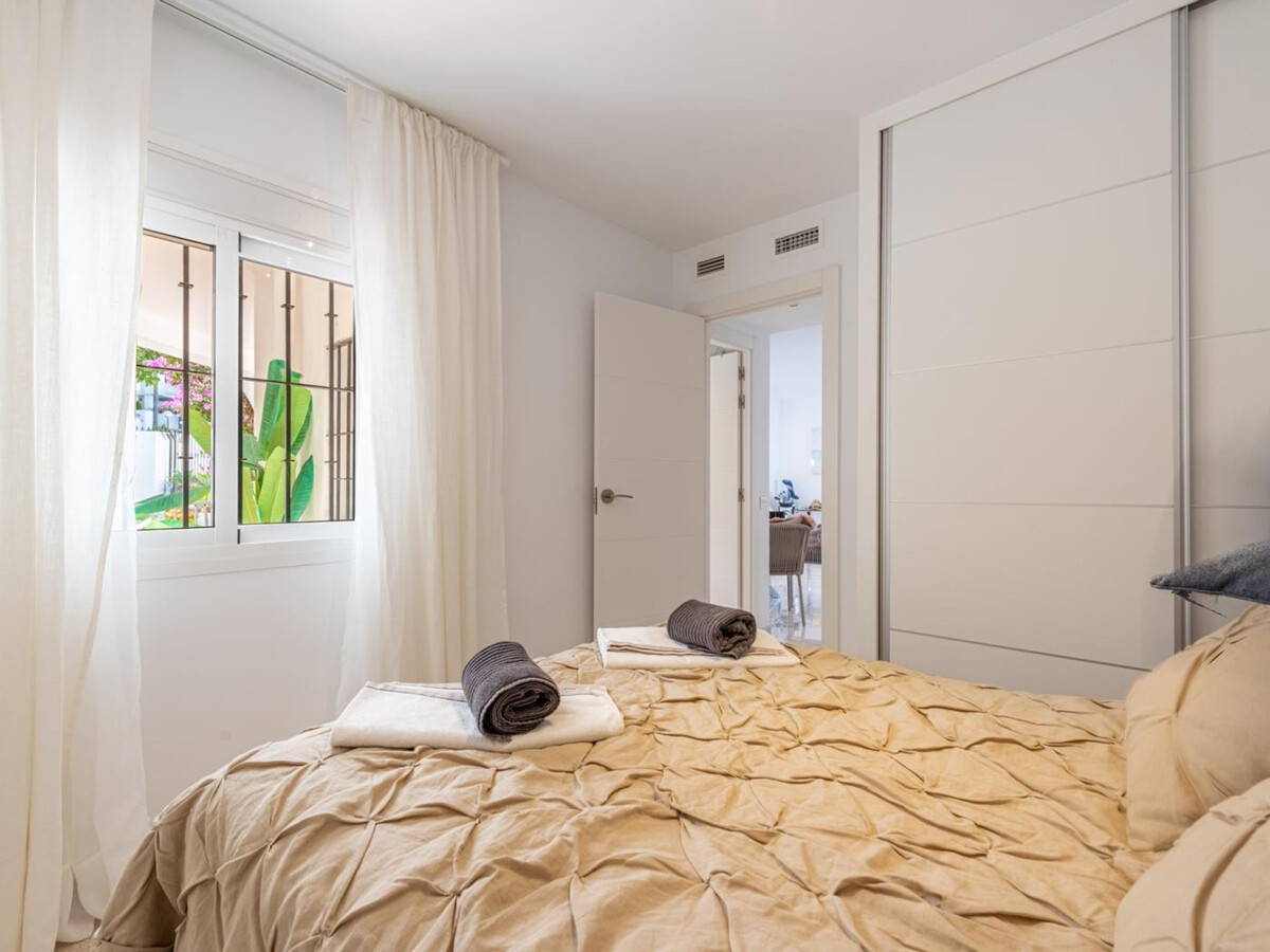 Appartement 2 ch, vue golf à Marbella, piscine eau salée - Photo 11