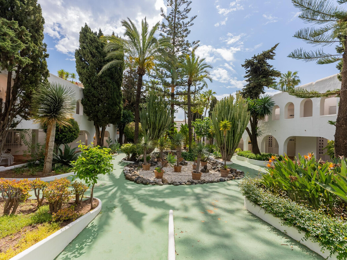 Appartement 2 ch, vue golf à Marbella, piscine eau salée - Photo 24