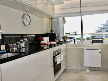 Appartement 57 m² vue Cap d'Antibes, terrasse 60 m² : photo 4