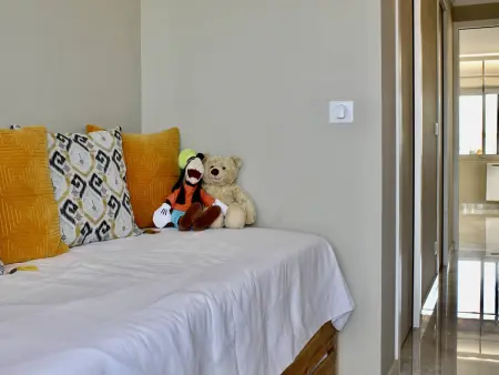 Appartement 57 m² vue Cap d'Antibes, terrasse 60 m² : photo 6