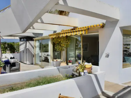 Appartement 57 m² vue Cap d'Antibes, terrasse 60 m² : photo 15