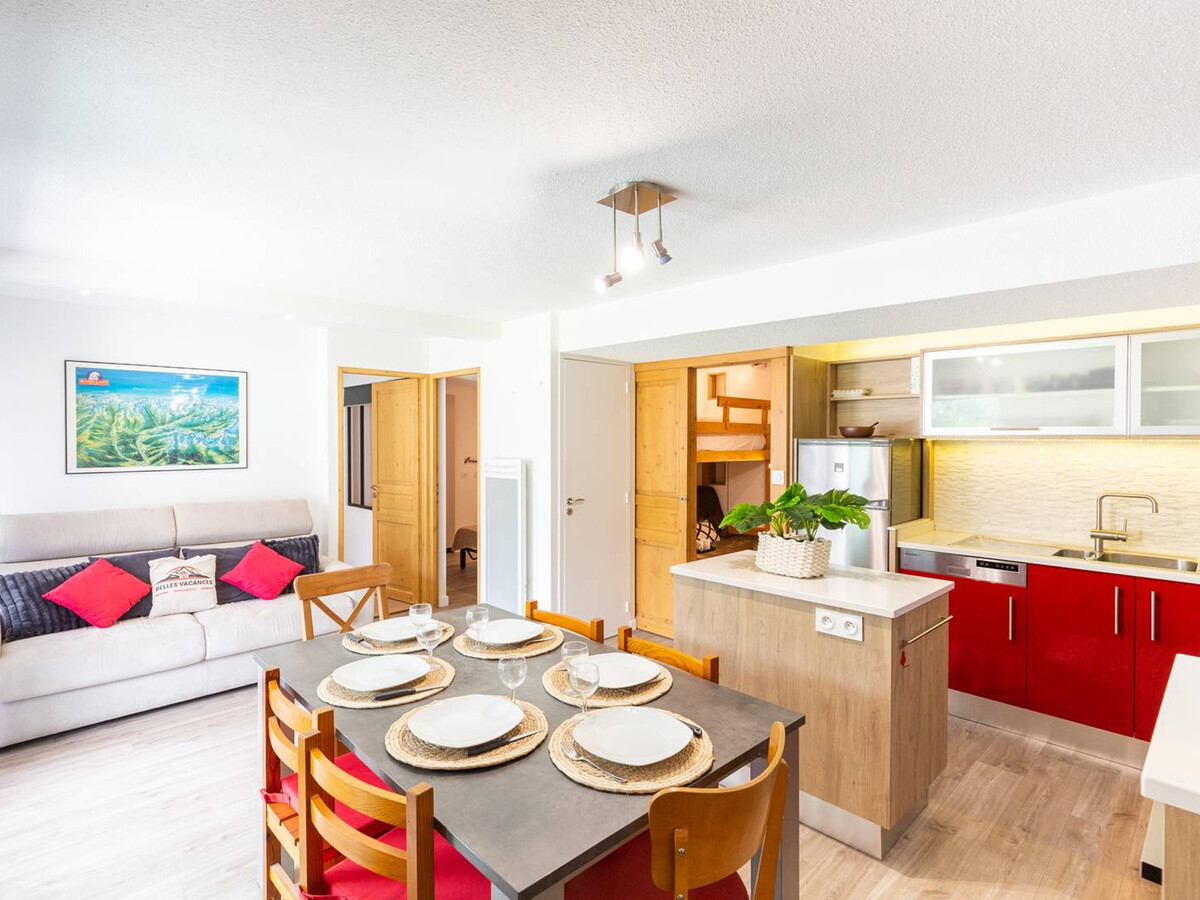 T3 centre Saint-Lary-Soulan, 11 personnes, balcon montagne - Photo 1