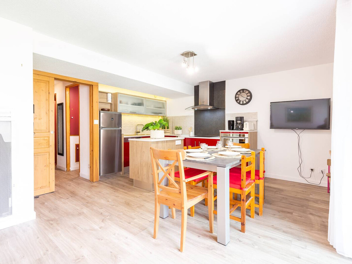 T3 centre Saint-Lary-Soulan, 11 personnes, balcon montagne - Photo 2