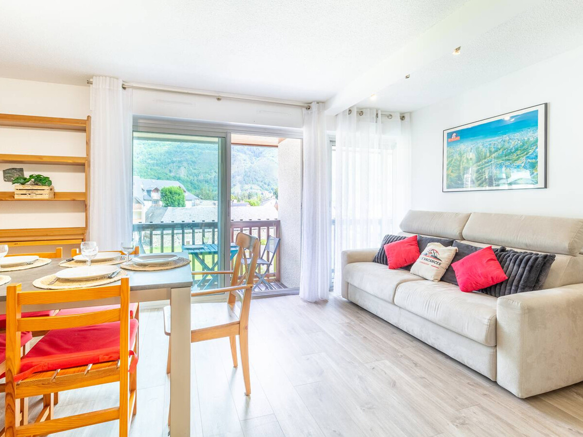 T3 centre Saint-Lary-Soulan, 11 personnes, balcon montagne - Photo 4