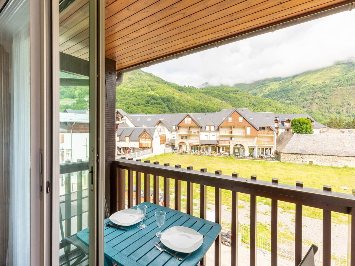T3 centre Saint-Lary-Soulan, 11 personnes, balcon montagne - Photo 5