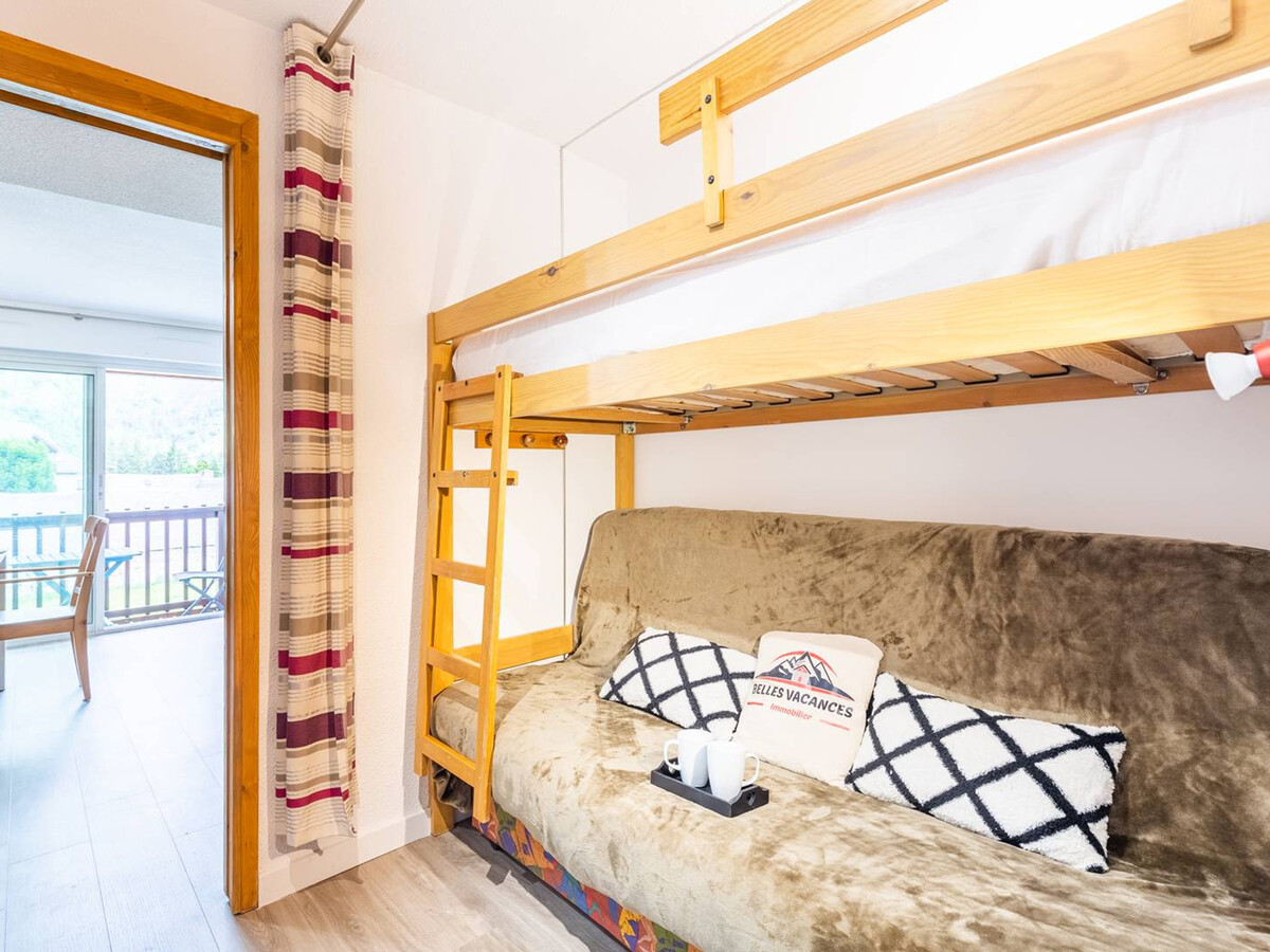 T3 centre Saint-Lary-Soulan, 11 personnes, balcon montagne - Photo 6