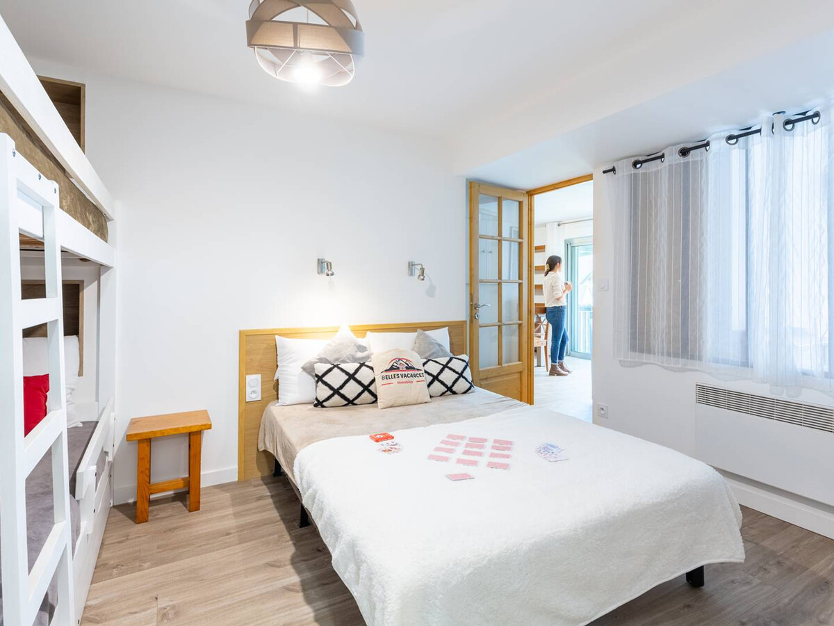 T3 centre Saint-Lary-Soulan, 11 personnes, balcon montagne - Photo 9