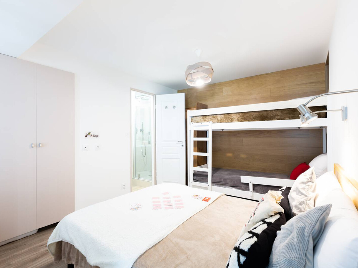 T3 centre Saint-Lary-Soulan, 11 personnes, balcon montagne - Photo 10