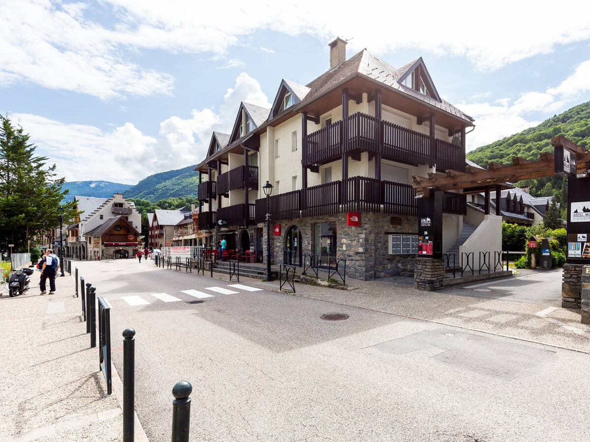 T3 centre Saint-Lary-Soulan, 11 personnes, balcon montagne - Photo 11