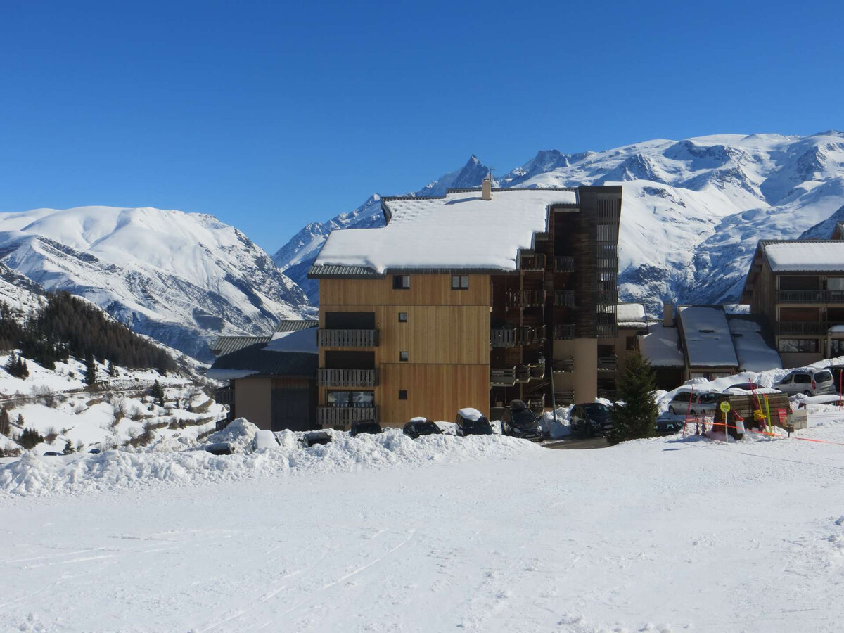 Studio 4 pers cabine fermée au pied des pistes à Auris - Photo 9