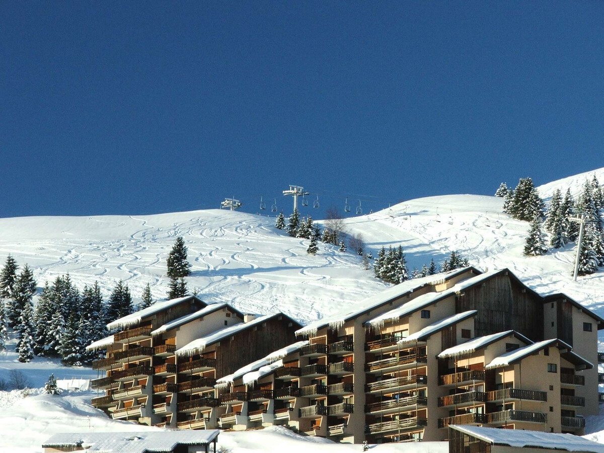 Studio 4 pers cabine fermée au pied des pistes à Auris - Photo 11