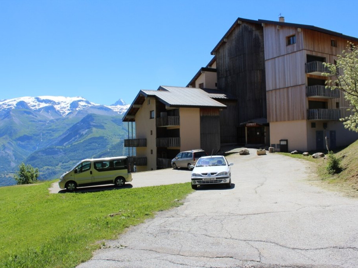 Studio 4 pers cabine fermée au pied des pistes à Auris - Photo 12