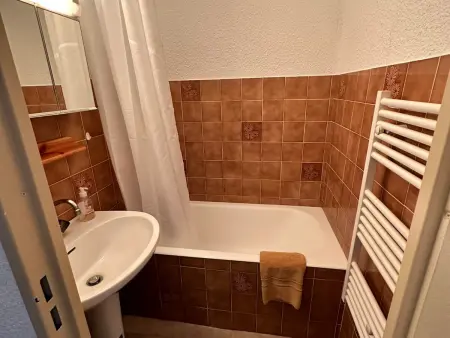 Studio 26 m² Villard-de-Lans, balcon sud, accès pistes : photo 6