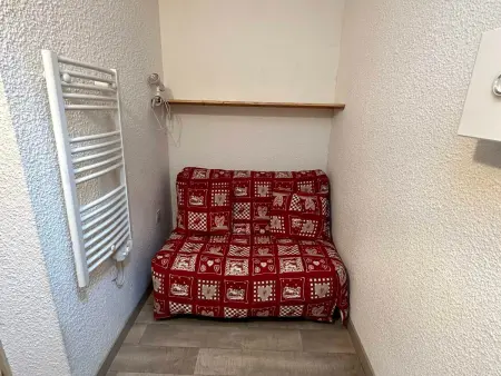 Studio 26 m² Villard-de-Lans, balcon sud, accès pistes : photo 8