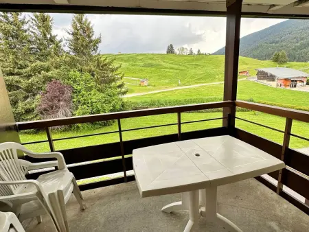 Studio 26 m² Villard-de-Lans, balcon sud, accès pistes : photo 9