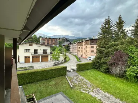 Studio 26 m² Villard-de-Lans, balcon sud, accès pistes : photo 10