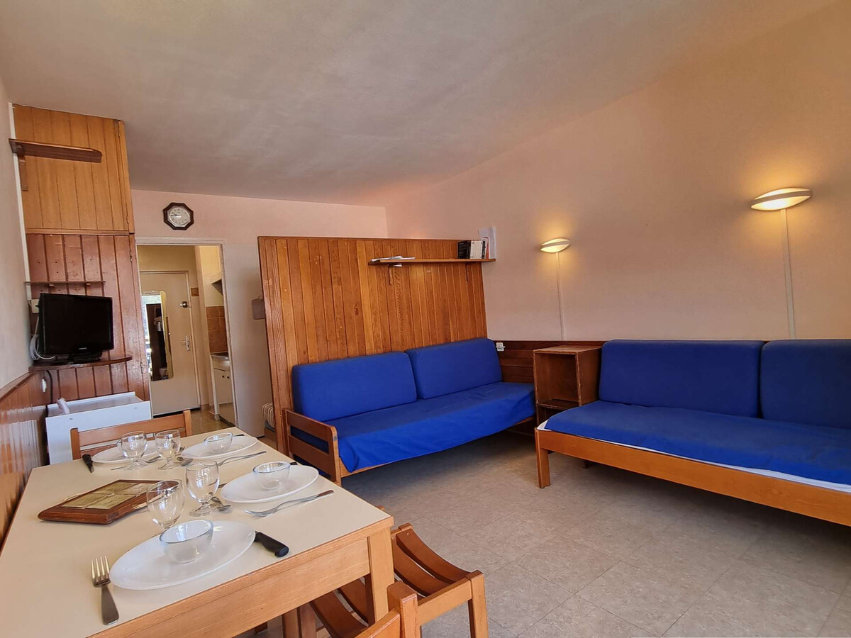 Studio 4 pers avec terrasse, 50m des pistes au Dévoluy - Photo 3