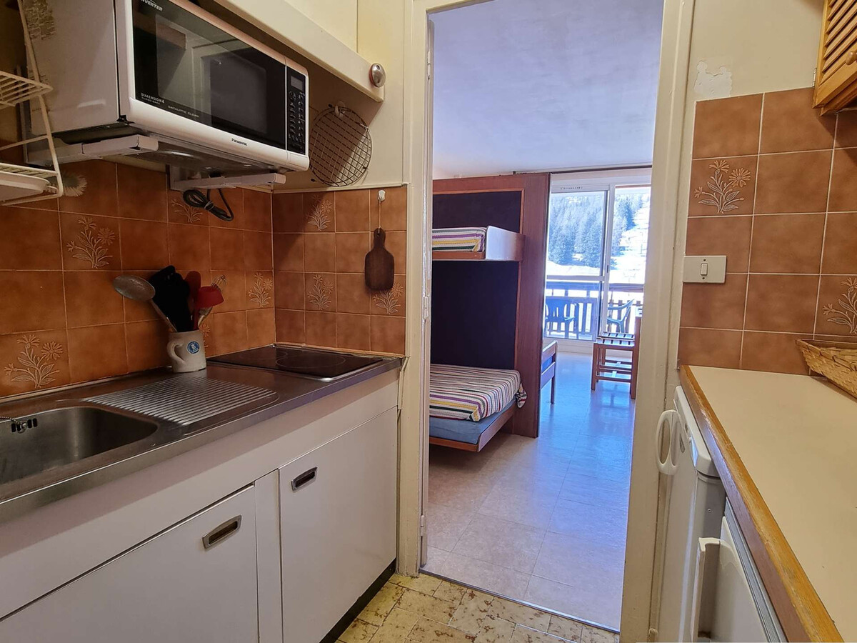 Studio 4 pers avec terrasse, 50m des pistes au Dévoluy - Photo 5
