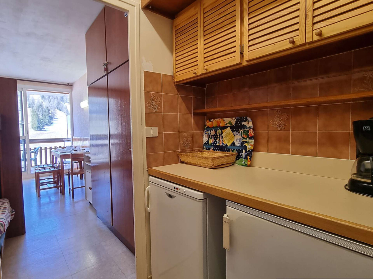 Studio 4 pers avec terrasse, 50m des pistes au Dévoluy - Photo 6