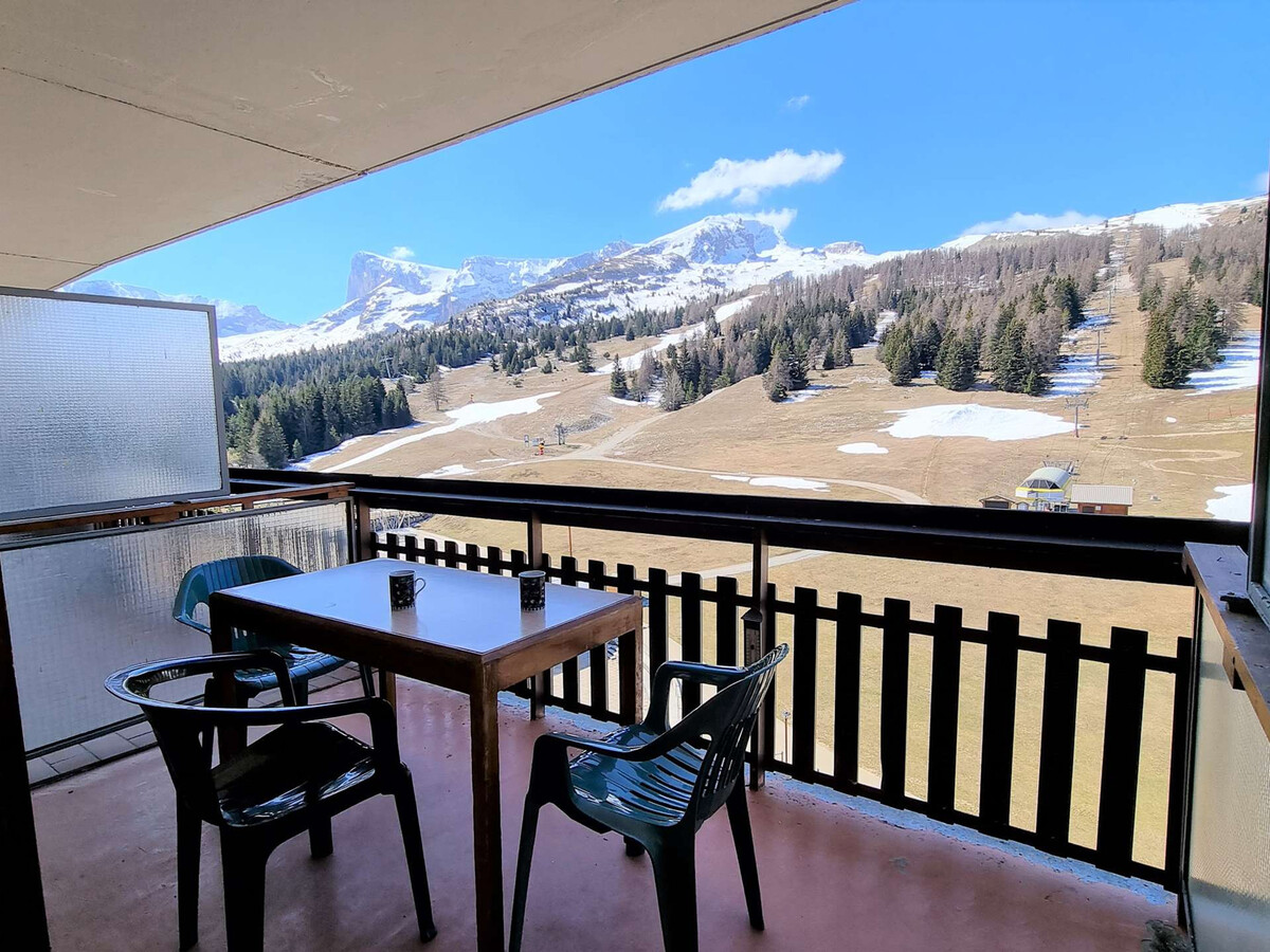 Studio 4 pers avec terrasse, 50m des pistes au Dévoluy - Photo 8