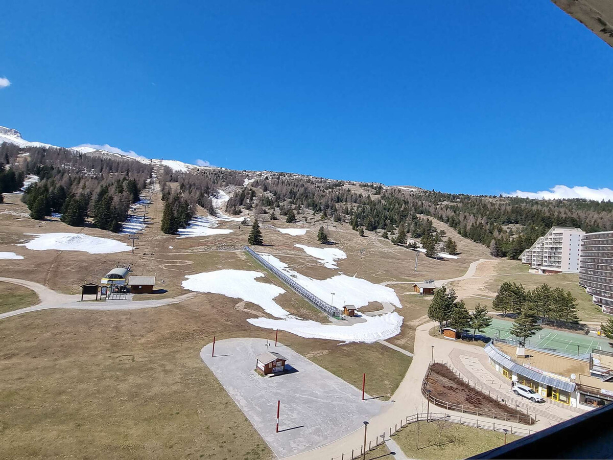 Studio 4 pers avec terrasse, 50m des pistes au Dévoluy - Photo 10