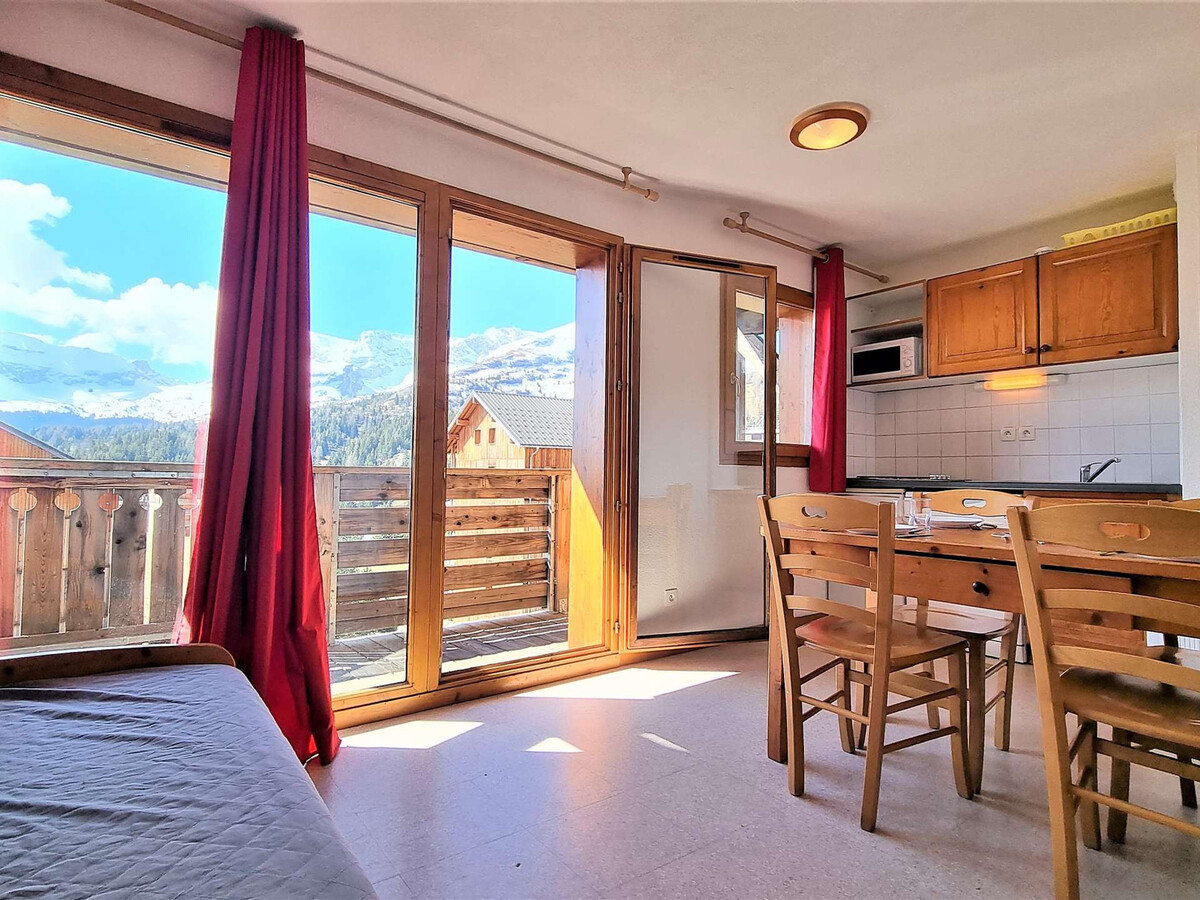 Appartement 6 pers, 200m télésiège, vue Pic de Bure - Photo 1