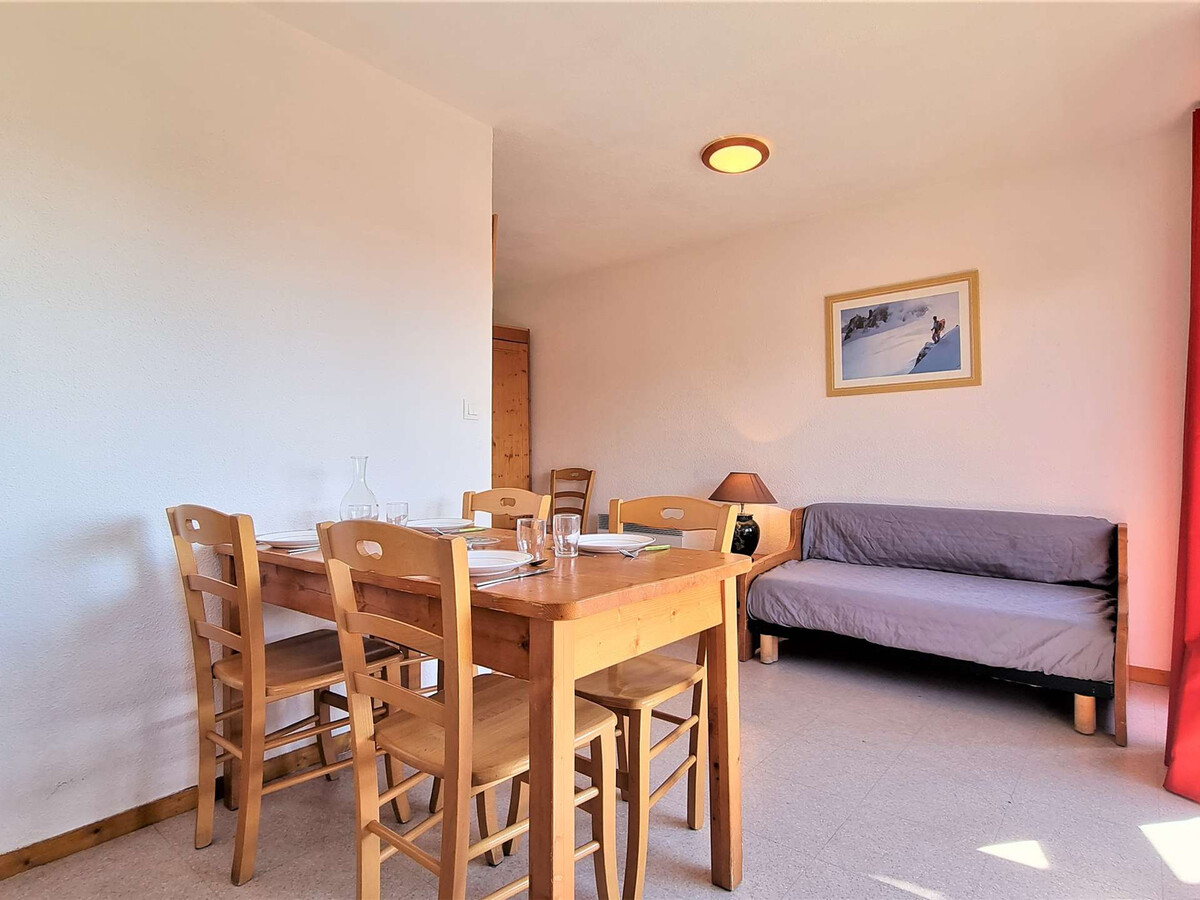 Appartement 6 pers, 200m télésiège, vue Pic de Bure - Photo 3