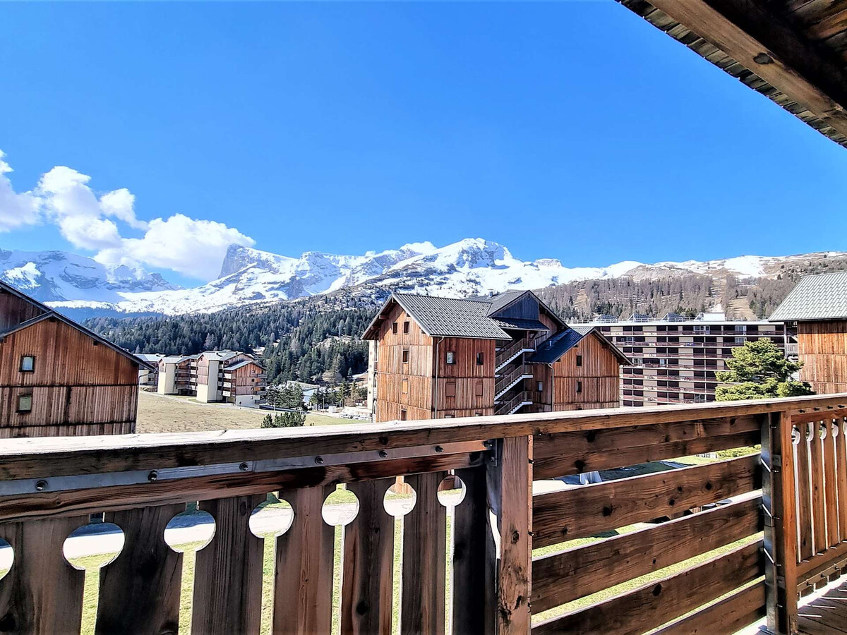 Appartement 6 pers, 200m télésiège, vue Pic de Bure - Photo 11
