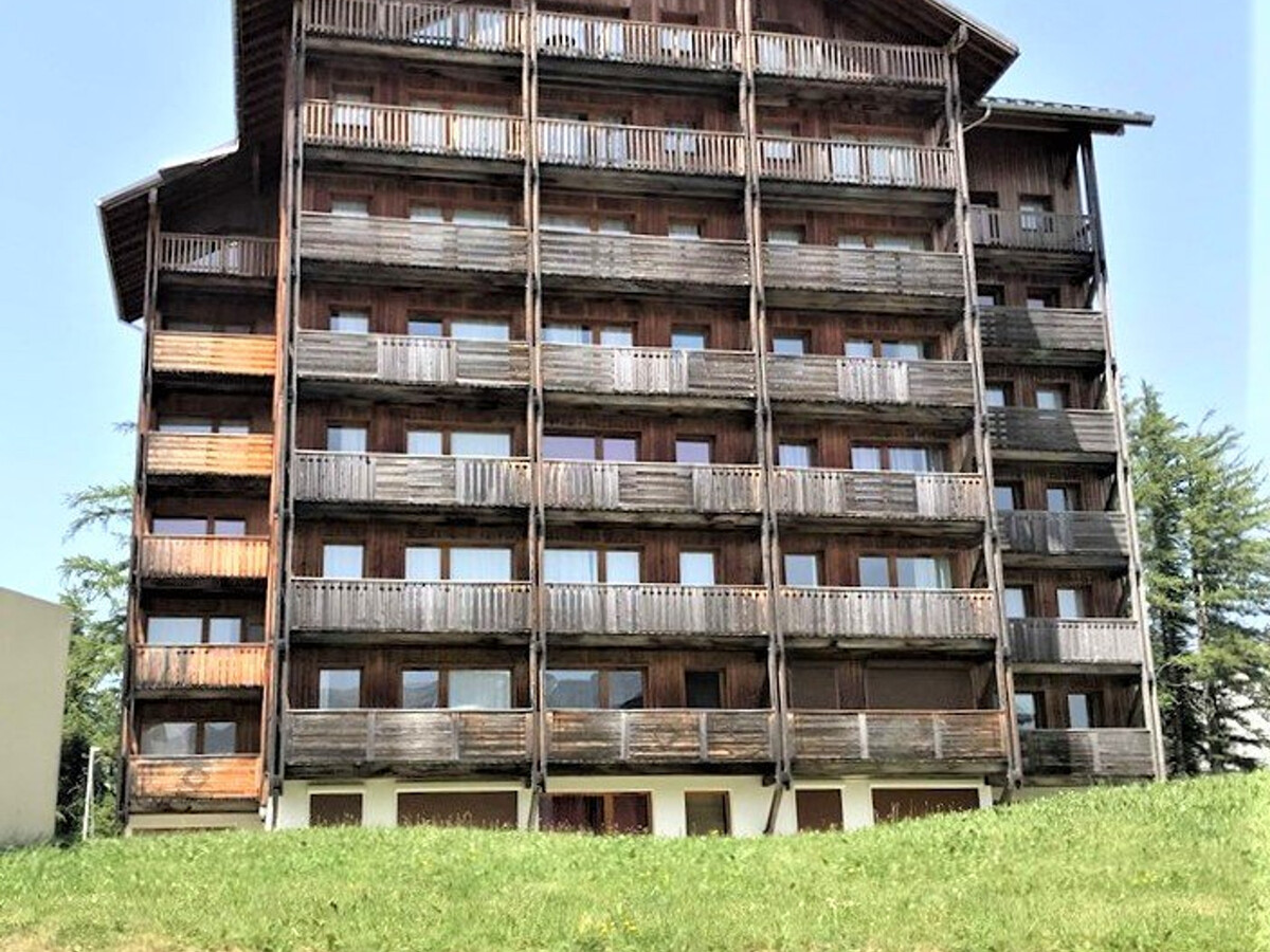 Appartement 6 pers, 200m télésiège, vue Pic de Bure - Photo 12