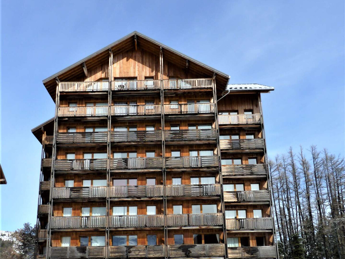 Appartement 6 pers, 200m télésiège, vue Pic de Bure - Photo 13