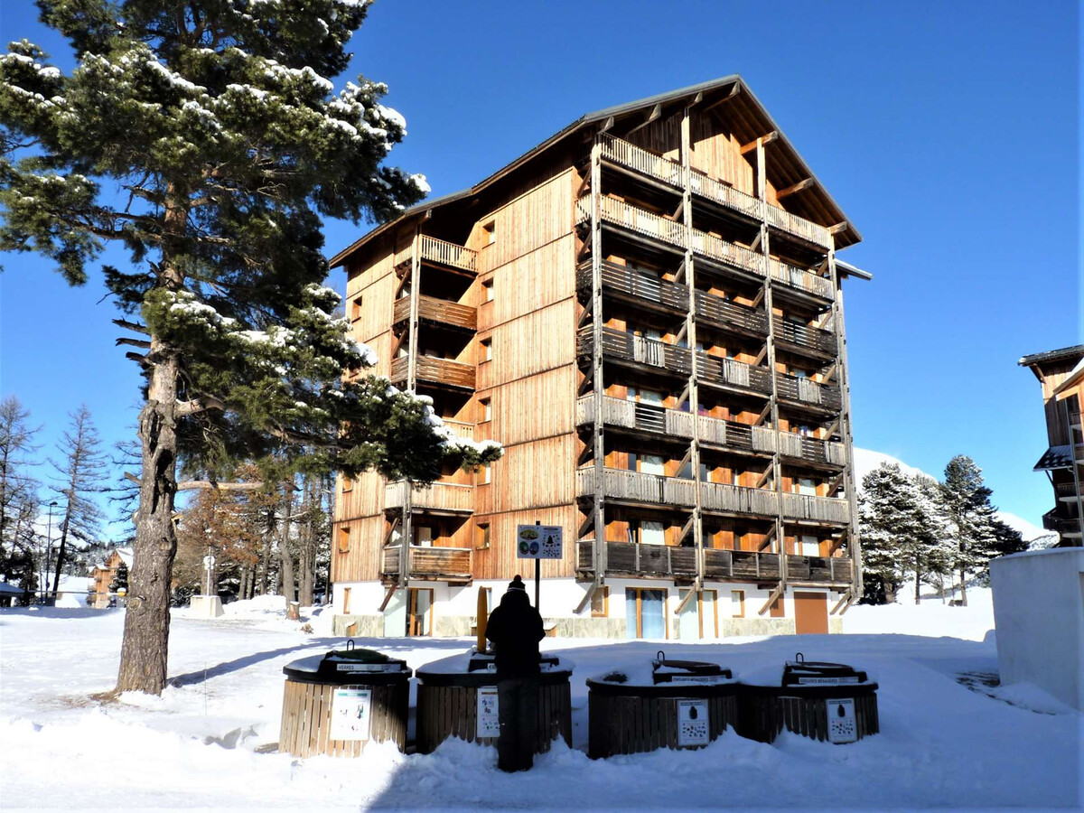 Appartement 6 pers, 200m télésiège, vue Pic de Bure - Photo 14