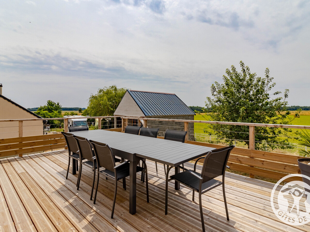 Gîte 6 pers rénové 2023, garage motards, terrasse 30m² - Photo 6