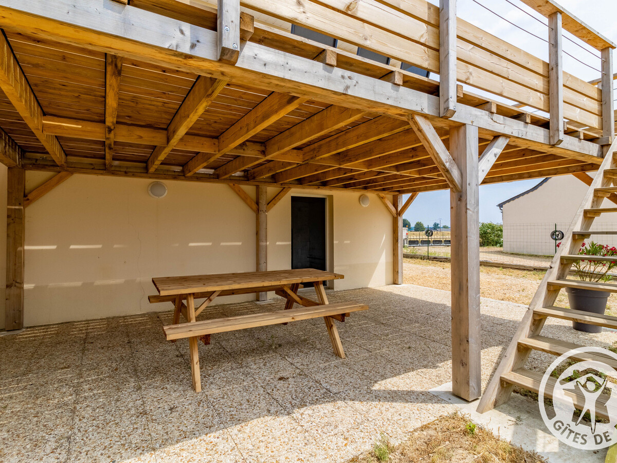 Gîte 6 pers rénové 2023, garage motards, terrasse 30m² - Photo 8