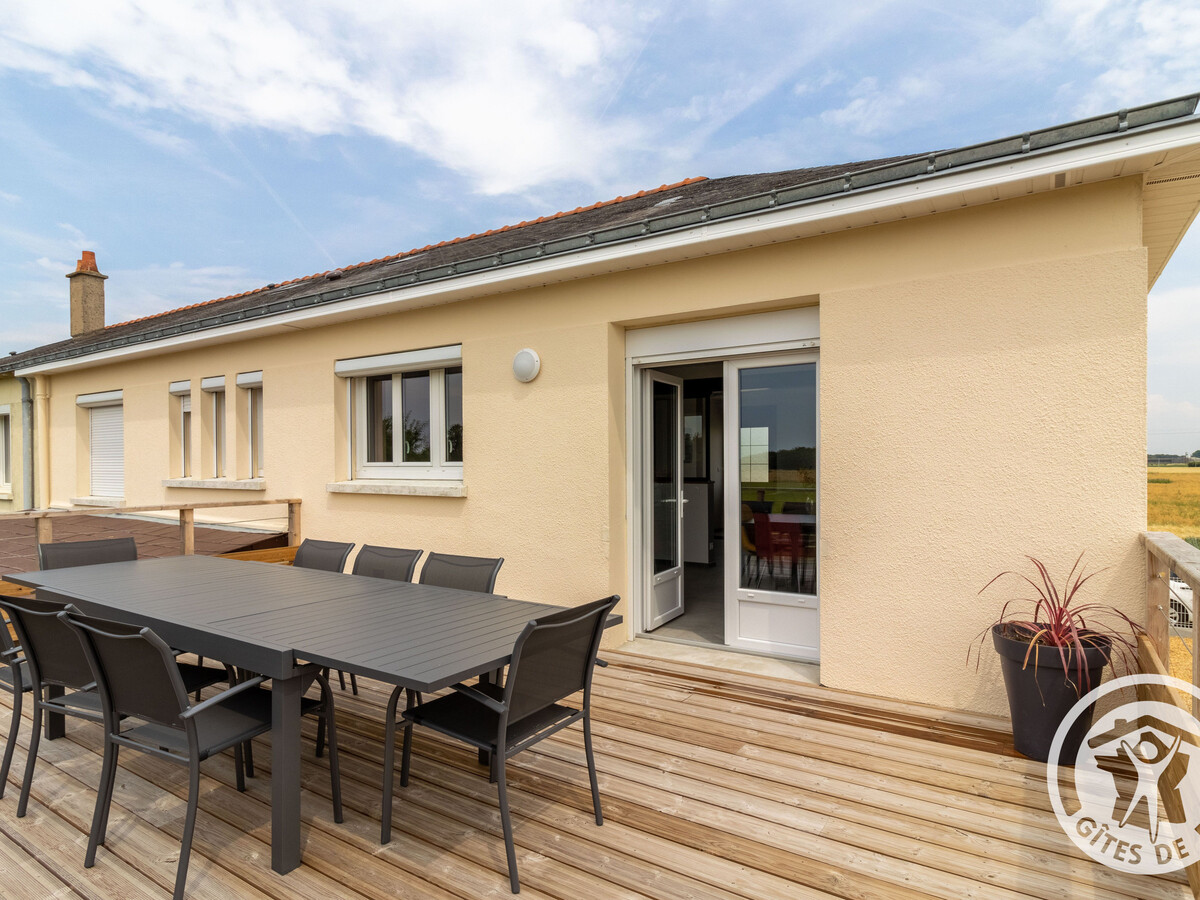 Gîte 6 pers rénové 2023, garage motards, terrasse 30m² - Photo 9
