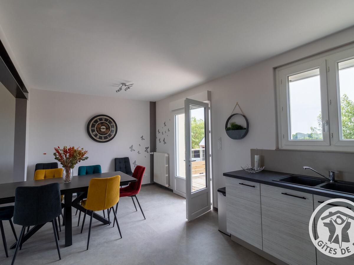 Gîte 6 pers rénové 2023, garage motards, terrasse 30m² - Photo 12