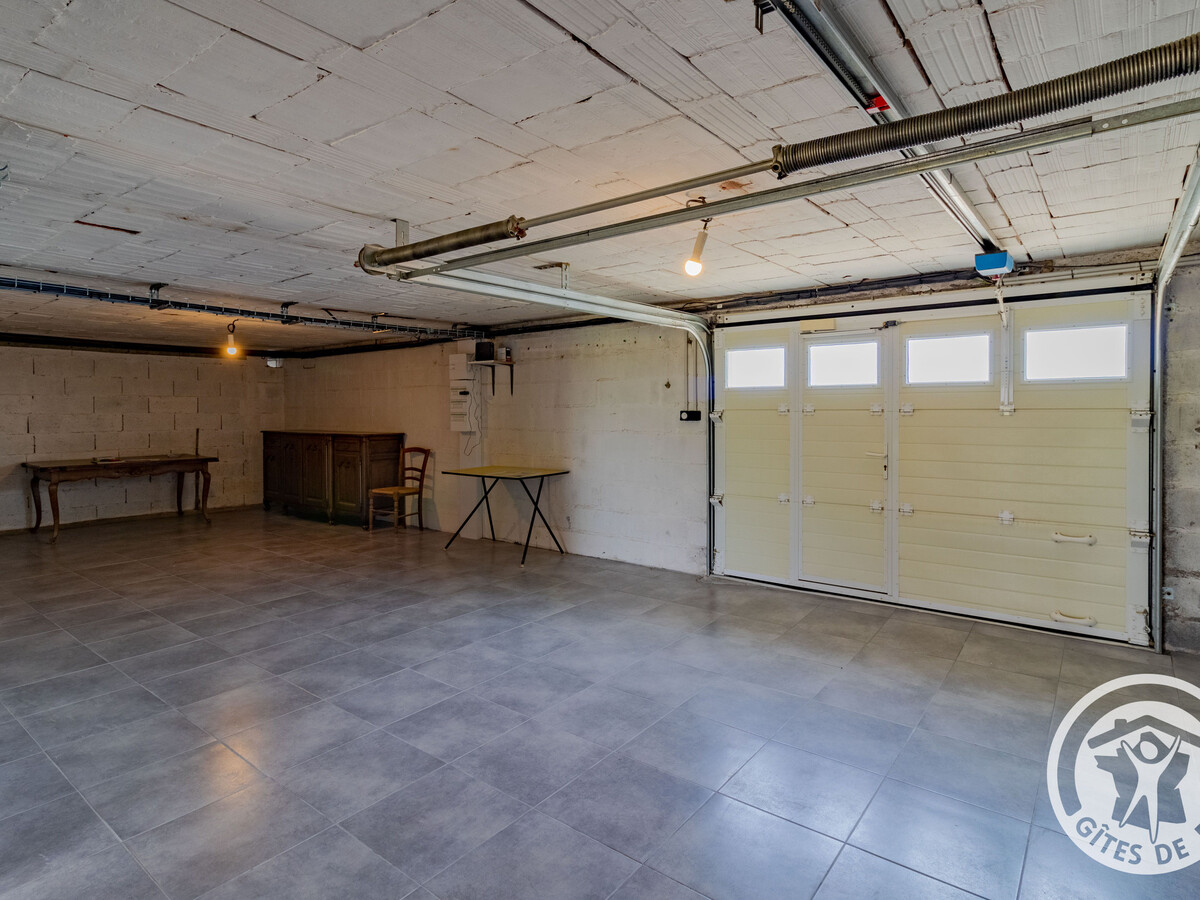 Gîte 6 pers rénové 2023, garage motards, terrasse 30m² - Photo 21