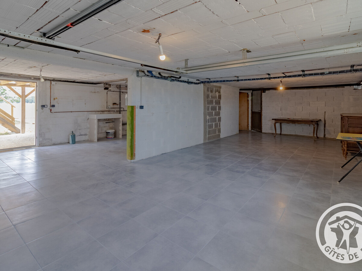 Gîte 6 pers rénové 2023, garage motards, terrasse 30m² - Photo 22