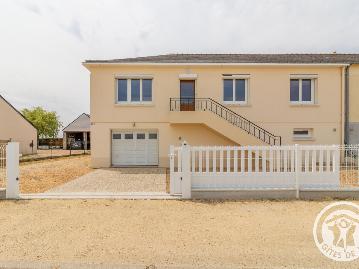 Gîte 6 pers rénové 2023, garage motards, terrasse 30m² - Photo 23