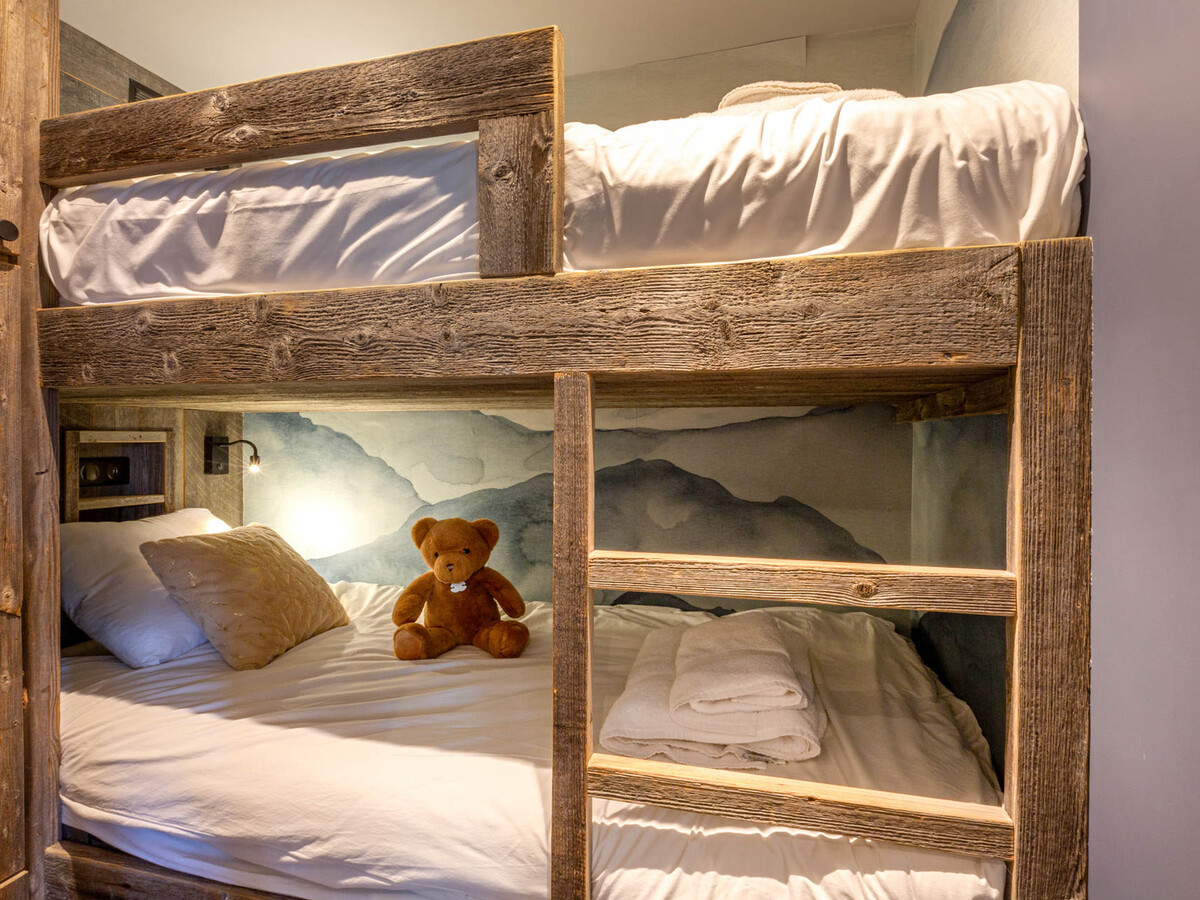 Appartement skis aux pieds avec balcon à Val-d'Isère - Photo 10
