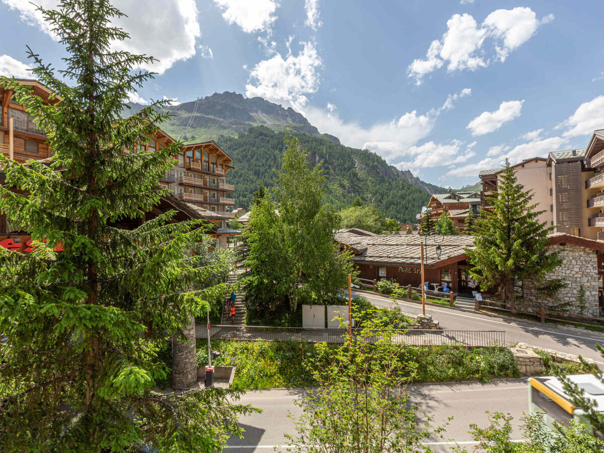 Appartement skis aux pieds avec balcon à Val-d'Isère - Photo 12