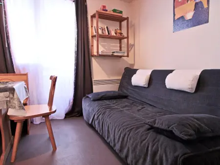 Location appartement à Chamrousse, Studio au pied des pistes, animaux admis