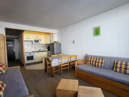 2 Pièces Sud avec Wifi à 500m des pistes, Appartement 6 personnes à Tignes : photo 2