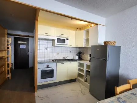 2 Pièces Sud avec Wifi à 500m des pistes, Appartement 6 personnes à Tignes : photo 4